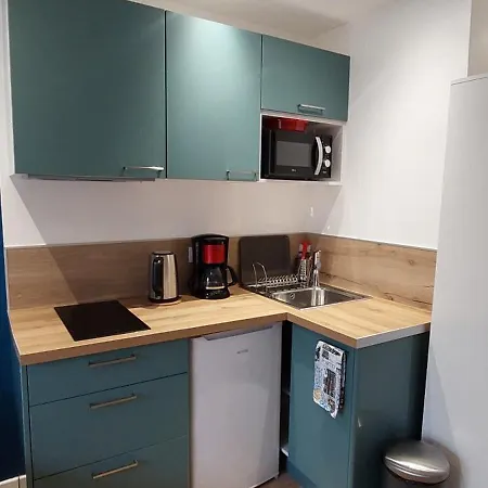 Studio Aix-Les-Bains Lägenhet *