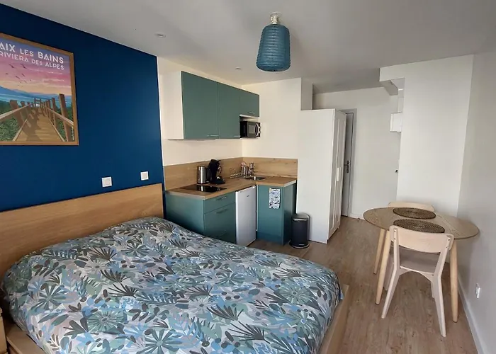Studio Aix-Les-Bains Lägenhet Aix-les-Bains